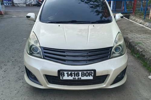 2011 Nissan Grand Livina  1.5 XV AT bekas