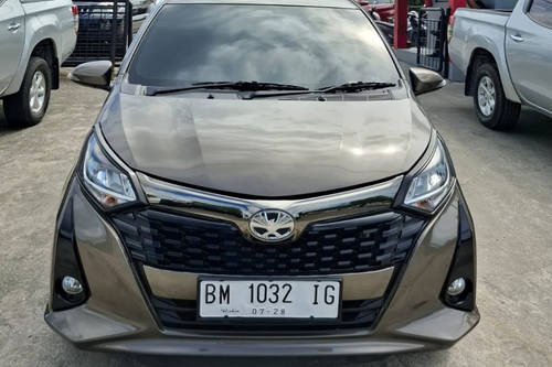 2023 Toyota Calya G MT bekas