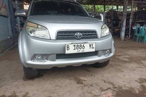 2008 Toyota Rush S 1.5L MT bekas