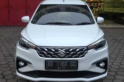 2022 Suzuki Ertiga Smart Hybrid GX MT bekas
