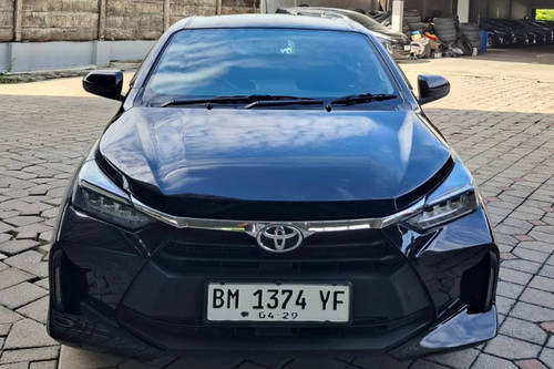 2024 Toyota Agya 1.2L G A/T bekas