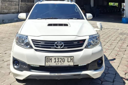 2014 Toyota Fortuner  2.5L G VNT TRD Diesel MT bekas