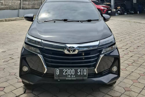 2019 Toyota Avanza 1.3G MT bekas