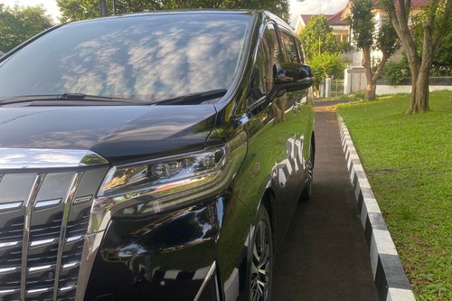 2022 Toyota Alphard  2.5 G A/T bekas