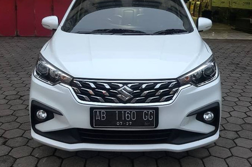 2022 Suzuki Ertiga Smart Hybrid GX MT bekas