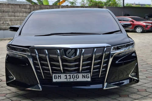 2018 Toyota Alphard 2.5L X CVT bekas