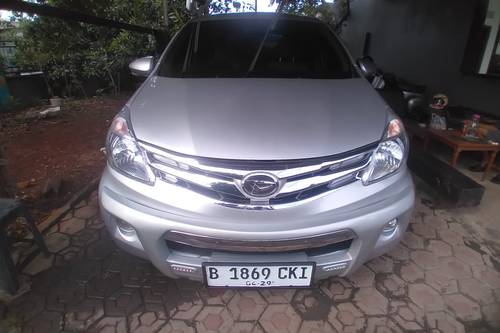 2014 Daihatsu Xenia 1.3 R MT bekas