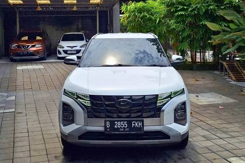 2022 Hyundai Creta Style IVT bekas