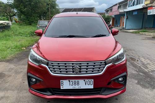 2018 Suzuki Ertiga GX MT bekas