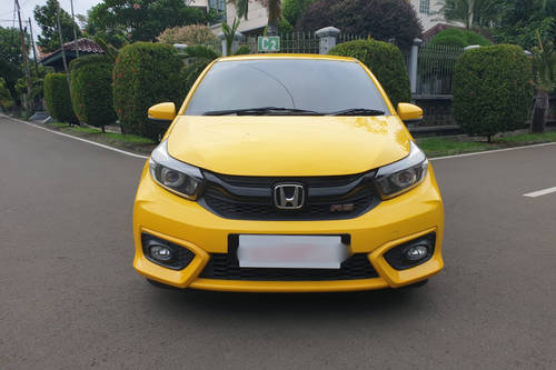 2020 Honda Brio RS CVT bekas