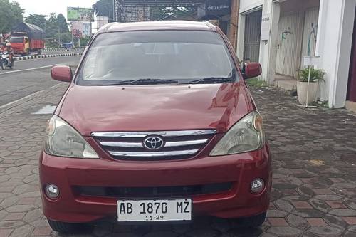 2004 Toyota Avanza  1.3 G MT bekas