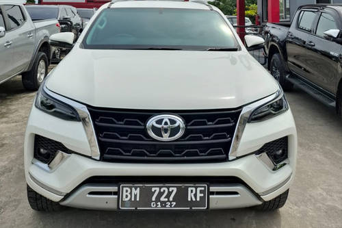 2021 Toyota Fortuner  G 4X4 AT bekas