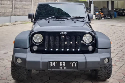 2015 Jeep Wrangler Sport 3.0L AT 2D bekas