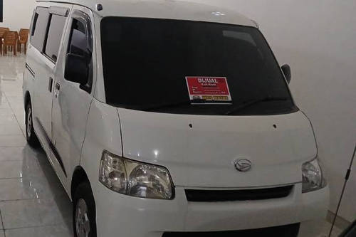 2012 Daihatsu Gran Max 1.3 M/T F STD bekas