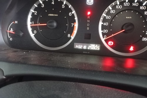 2010 Honda Accord 2.4L VTi bekas