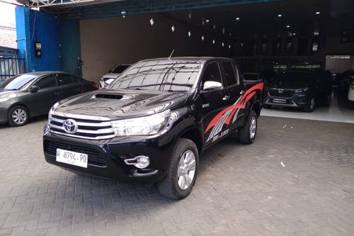 2017 Toyota Hilux Double Cabin G 2.5L MT bekas