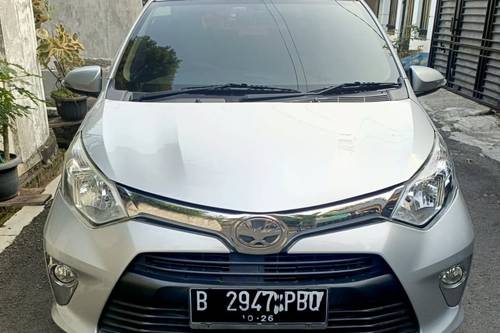 2016 Toyota Calya  G AT bekas