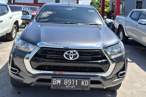 2022 Toyota Hilux 2.4L D-Cab G MT bekas