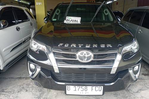 Used 2016 Toyota Fortuner  4X2 2.5 G AT TRD