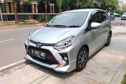 Used 2021 Toyota Agya 1.2L G AT TRD