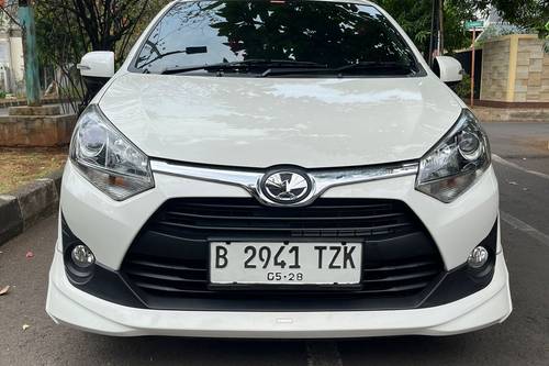 Used 2018 Toyota Agya 1.2L G AT TRD