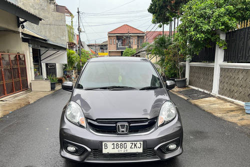 2018 Honda Brio Satya E CVT bekas