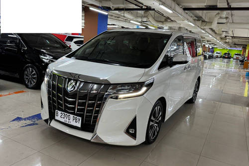 2018 Toyota Alphard  2.5 G A/T bekas