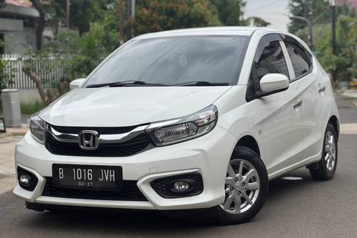 2019 Honda Brio Satya E bekas