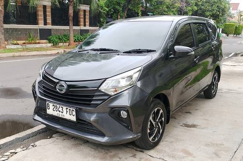 2024 Daihatsu Sigra 1.2 R AT bekas