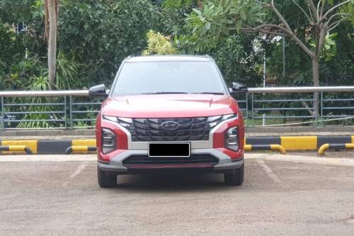 2023 Hyundai Creta Prime IVT bekas