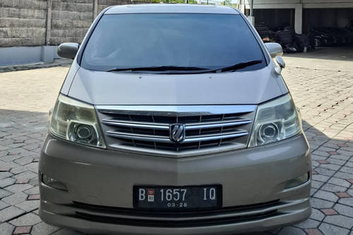 2006 Toyota Alphard  3.0 V AT bekas