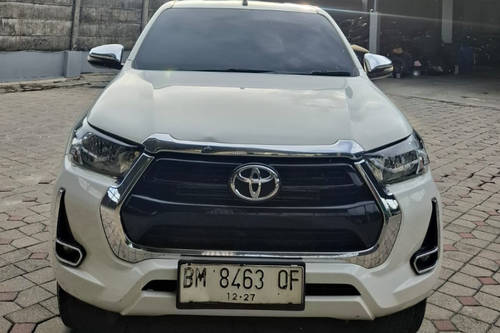 2022 Toyota Hilux 2.4L D-Cab G MT bekas