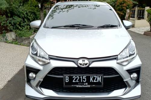 Used 2021 Toyota Agya 1.2L GR Sport A/T