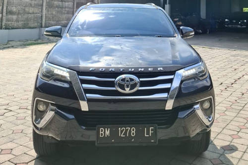 Used 2016 Toyota Fortuner 2.4 VRZ AT