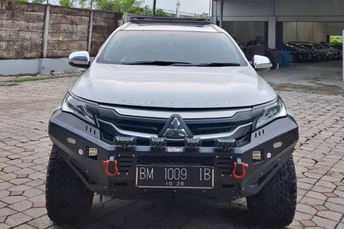 2020 Mitsubishi Pajero Sport  Rockford Fosgate Limited Edition bekas