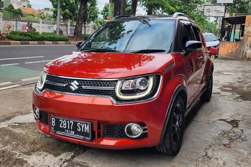 2018 Suzuki Ignis 1.2 GX AT bekas