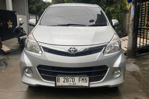 2012 Toyota Avanza Veloz  1.5 AT bekas