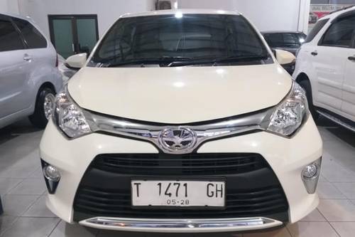 2019 Toyota Calya G MT bekas