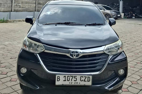 2018 Toyota Avanza 1.3G MT bekas