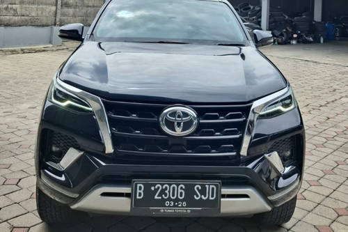 2021 Toyota Fortuner 2.4 G AT bekas