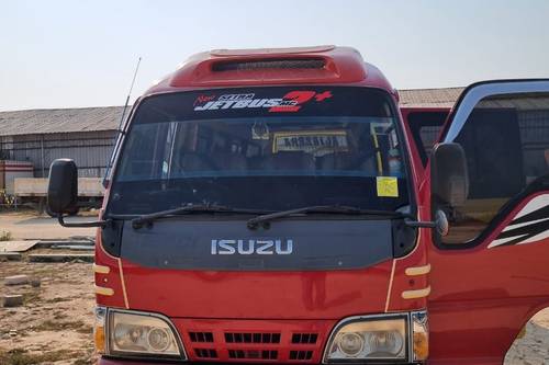 2014 Isuzu Mu-X  2.5L 4x4 MT bekas