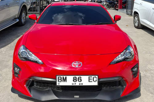 2021 Toyota 86  FT 86 TRD A/T SDN bekas