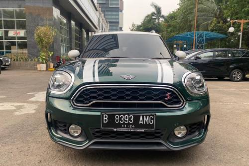 2019 MINI Cooper S Countryman 2.0L AT bekas