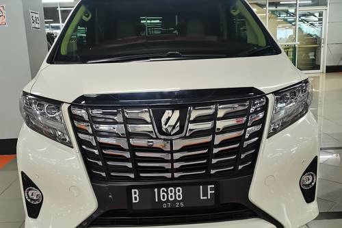 2019 Toyota Alphard  2.5 G A/T bekas