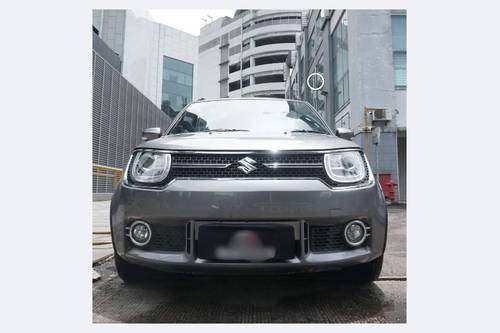 2017 Suzuki Ignis GX 1.2 AT bekas