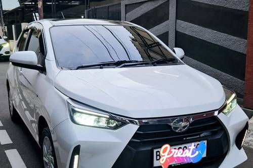 2023 Toyota Agya 1.2L G CVT bekas