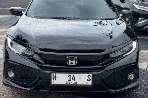 Used 2018 Honda Civic Hatchback TURBO HATCHBACK E 1.5 AT