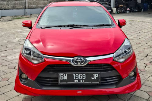 2017 Toyota Agya  1.2L G TRD MT bekas