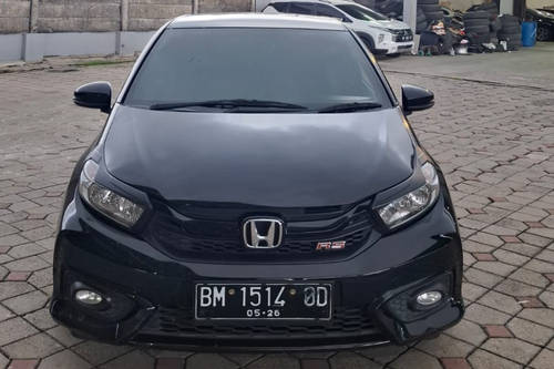 2021 Honda Brio RS CVT bekas