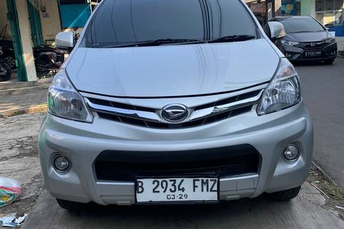 2014 Daihatsu Xenia  R M/T SPORTY bekas